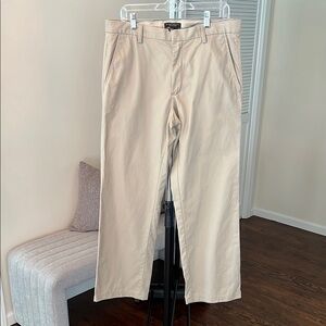 Banana Republic Tan Chinos Classic Straight-Leg